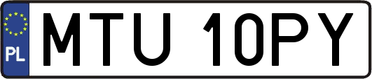 MTU10PY