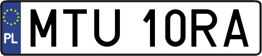 MTU10RA