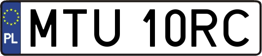 MTU10RC