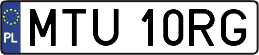 MTU10RG