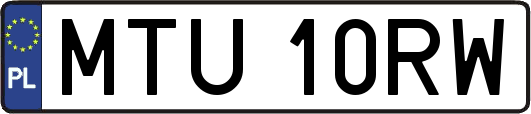 MTU10RW