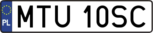 MTU10SC