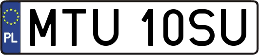 MTU10SU