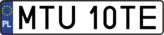 MTU10TE