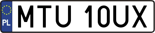 MTU10UX