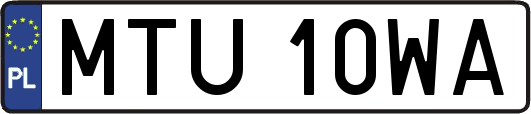 MTU10WA