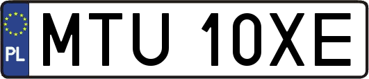 MTU10XE