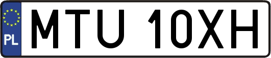 MTU10XH