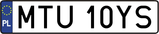 MTU10YS
