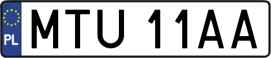 MTU11AA