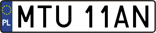 MTU11AN