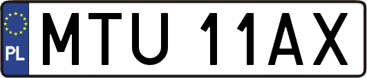 MTU11AX