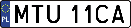 MTU11CA