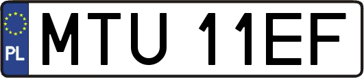 MTU11EF
