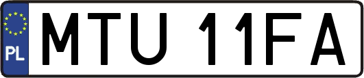 MTU11FA