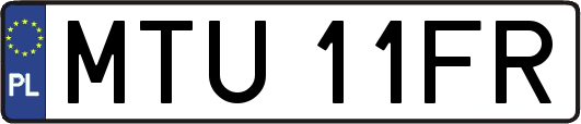 MTU11FR