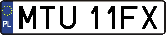 MTU11FX