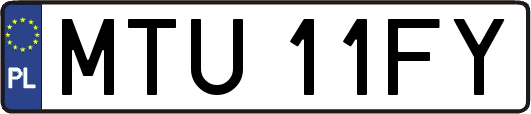 MTU11FY