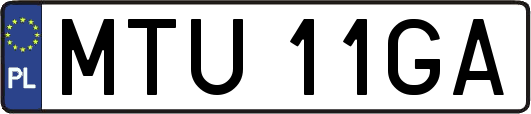 MTU11GA