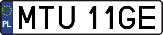 MTU11GE