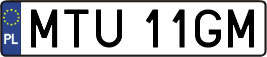 MTU11GM