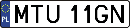 MTU11GN