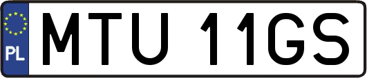 MTU11GS