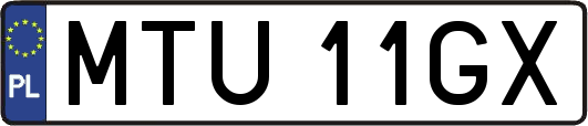 MTU11GX