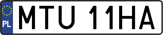 MTU11HA