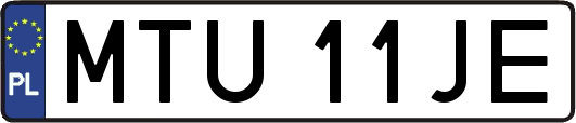 MTU11JE