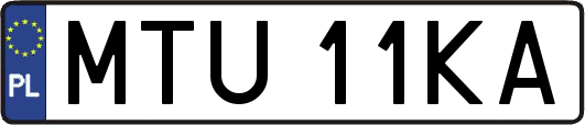 MTU11KA