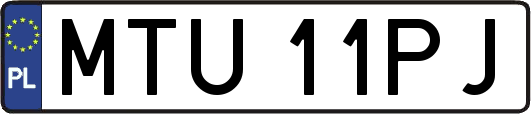 MTU11PJ