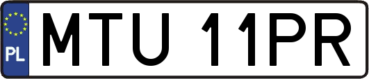MTU11PR