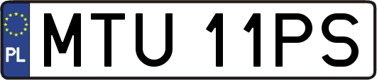 MTU11PS