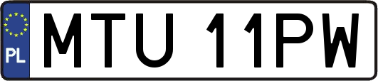 MTU11PW
