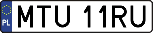 MTU11RU