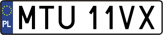 MTU11VX
