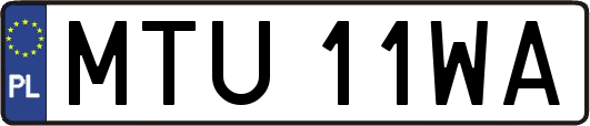 MTU11WA