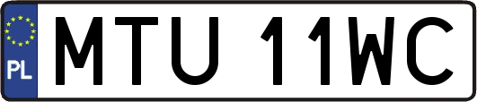 MTU11WC