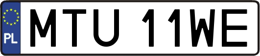 MTU11WE