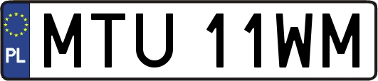 MTU11WM