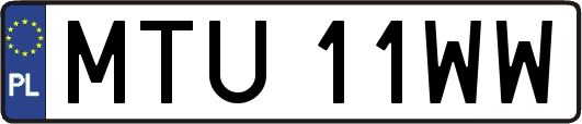 MTU11WW