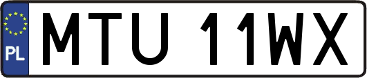 MTU11WX