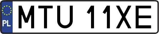 MTU11XE
