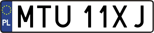 MTU11XJ