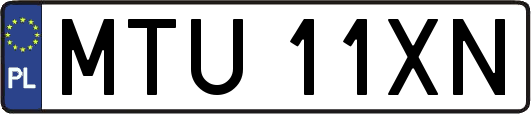 MTU11XN