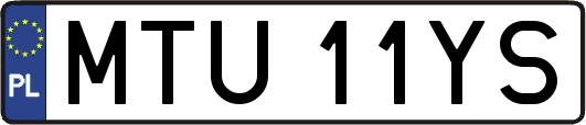 MTU11YS