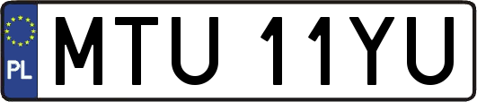 MTU11YU