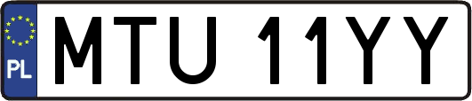 MTU11YY