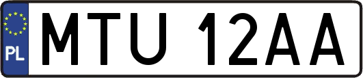 MTU12AA